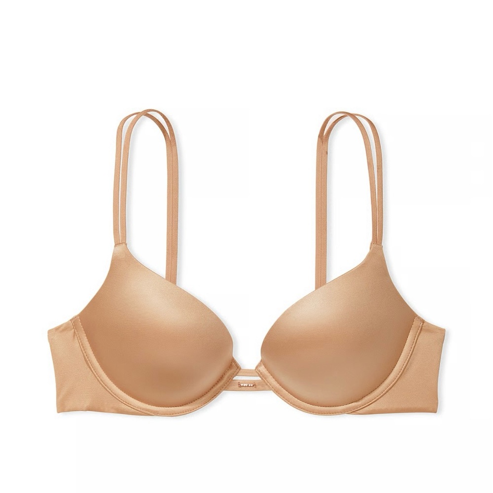 VICTORIA'S SECRET Smooth Push-Up Bra | Color: Praline, Size: 32G